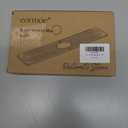 eormoe Diatomite Kitchen Faucet Mat - 14Inch Water Absorbing Stone Tray for Sink, Stone Fast-Drying Faucet Mat for Kitchen Counter Sink Accessories (Light Grey, 14'' x 3.9'')