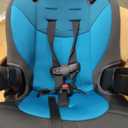 Safety 1st Grand 2-in-1 Booster Car Seat, Converts from High Back to Belt-Positioning Booster, High Back Seat for Kids 40-65, and Belt-Positioning 40-100 Pounds, Capri Teal, Mfg Date 05/21/26