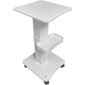 Esthetician Cart, 3 Tier Beauty Rolling Trolley with Rotation Wheels, Aluminum Alloy Tray Rolling Cart for Hair Salon, Spa Salon Beauty Machine Storage