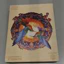 Jigfoxy Wooden Puzzles for Adults, Hummingbird Wooden Jigsaw Puzzles, Unique Animal Shape Puzzles, Christmas Thanksgiving Gifts for Family Friend(M-11.8 * 11.8in-200psc)