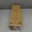 Kingsyard Squirrel Proof Bird Feeder for Outdoors Hanging, Metal Wild Bird Feeders with Removable Base and Baffle, Easy to Clean & Refill, 3 lbs Large Seed Capacity, Dark Green