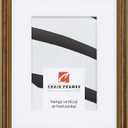 Craig Frames 314BR 16 x 20 Inch Ornate Bronze Picture Frame Matted to Display a 11 x 14 Inch Photo
