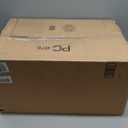 Cowboy Hat Travel Case  Crushproof Carrier for Cowboy, Panama & Tweed Hats with Carrying Handle, Shoulder and Luggage Strap, For Travel and At-Home Storage (Large) (Inner-Pink)