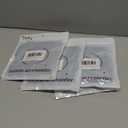 PERAMBRY Women's Lace Stretch Sexy Thong Bikini Panties Bow Tie Breathable Fashionable, 4 Pack 2XL