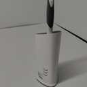 Clorox Toilet Brush and Plunger, White 2 Piece