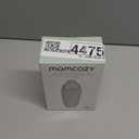 Momcozy Baby Nail File Electric, Gentle Baby Nail Trimmer Electric, Baby Nail Clipper with Night Light, 7 Grinding Head Replacement Pads, Green