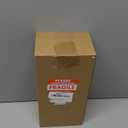 MyGift Premium Clear Acrylic Mail Holder with Decorative Black Cursive Mail Label, Modern Wall Mounted or Tabletop Mailbox, Letter Storage Organizer Box