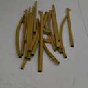 Wokceer 7.2 FT Wedding Arch Backdrop Stand, Gold Metal Arch Backdrop Stand for Wedding Ceremony Birthday Party Bridal Baby Shower Photo Booth Garden Floral Balloon Arches Decoration