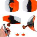 3 x 2 PCS Grip Golf Aid, Comfortable Grip Pad for Swing Practice, Secure and Comfortable, Easy Storage, Sports Accessories for Outdoor Indoor Sports