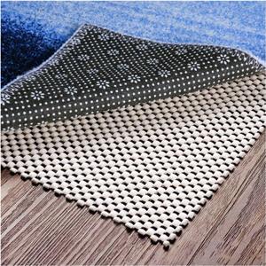 Non Slip Area Rug Pad Gripper - 5x8 Ft Strong Grip Carpet pad for Area Rugs and Hardwood Floors, Provides Protection and Cushion