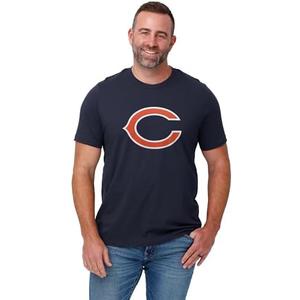 FOCO NFL Mens NFL Team Logo Shirt Short Sleeve T-Shirt Large