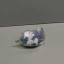 Skull Shirts for Women Gothic Skeleton Print Vintage Graphic Casual Cotton Tops Funny Workout Athletic Shirts (Medium, Ink Blue)