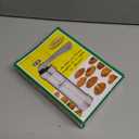 YOOUSOO Cookie Maker Cookie Press Gun, Kit Stainless Steel Biscuit Press Maker (with 20 Disc and 4 Nozzles) Homemade Baking Tool Biscuit Cake Dessert DIY Maker and Decoration