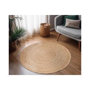 Hausattire Hand Woven Jute Braided Rug, 3’ Round – Natural, Reversible Boho Entry Area Rugs for Kitchen, Living Room I Farmhouse Decorative Floor Rug, 3 Feet Round Hausattire Hand Woven Jute Braided Rug, 3’ Round – Natural, Reversible Boho Entry Area Rugs for Kitchen, Living Room I Farmhouse Decorative Floor Rug, 3 Feet Round