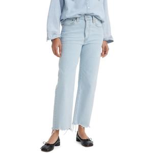 Levi's Women's Ribcage Straight Ankle Jeans (29, (New) Pretty Diva Mermaid)