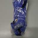 4 x Small Pencil Case Pouch for Girls and Boys Kids, Large Capacity Canvas Pen Bag School Supplies, Portable Pencil Case, Simple Zipper Stationery Bag for Women Men Adults (Light Blue