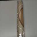 Rubber Bath mats Quick-Drying Non-Slip Bathroom mat Super Absorbent Bath mat Instant Dry Bath mat, Bathroom Rug in Front of The Kitchen Sink, Shower Room, Bathtub, Oval(Brown+16.9x35.4in)