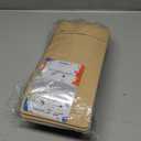 FireKylin 50 PCS Coffee Bags with Valve, (16 oz, 1 lb) Paper Stand Up Pouches, Resealable Vented Food Storage Bags Side Zipper (Kraft) (Brown)