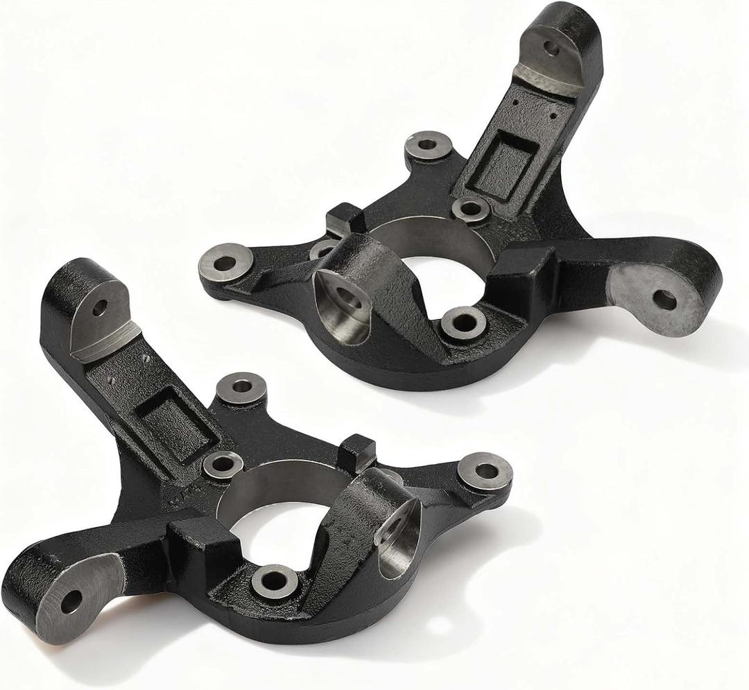 3" Lift Spindles Truck SUV Suspension Level Kit 2WD For Chevy GMC Cadillac | Compatible with 2007-2015 Silverado 1500, Sierra 1500, Tahoe, Yukon, Escalade Non-HD