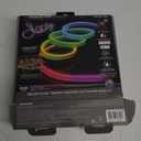 Monster 16.4ft Neon Flow Indoor/Outdoor Multi-Zone LED Light Strip, Create Unique Multicolor Lighting With App, Flexible, Waterproof, Works With Alexa/Google Assistant/Siri, Mounting Clips Included