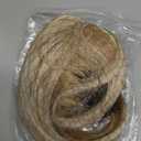 Claw Clip in Ponytail Extensions Short Hair Pieces for Women Messy Fake Bun Style Hairpieces (Dirty Blonde)