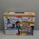 Melissa & Doug School Time! Classroom Play Set Game - Be Teacher or Student - FSC Certified