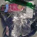 Maidenform Women's Comfort Devotion Your Lift Underwire Bra with Lace Trim, Convertible Straps, Navy Eclipse/Black, 34D