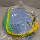 Eocolz Kids Ball Pit Large Pop Up Toddler Ball Pits Tent for Toddlers Girls Boys for Indoor Outdoor Playhouse Baby Playpen w/Zipper Storage Bag, Balls Not Included