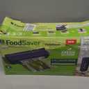 FoodSaver Handheld+ 2-in-1 Vacuum Sealing System, Handheld and Countertop Vacuum Sealer, Matte Indigo Blue