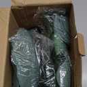 CQURE 24 Pack Eucalyptus Garland, Artificial Greenery Garland Faux Eucalyptus Leaves Table Vines for Wedding Backdrop Fireplace Arch Door Wall Room Decor168FT