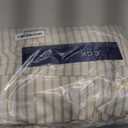 Duvet Cover King Size Set - Extra Soft King Duvet Cover 104" x 90" with 2 Pillow Shams - Hotel Luxury, Easy Care, Fade Free with Zipper Closures & Ties - All Season, Comfy & Breathable (Beige Stripes)