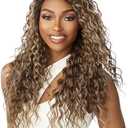 Sensationnel Butta Lace Precut Wigs - Unit 6 Glueless Extra Wide 5 Inch Deep Parting Synthetic Pre Tweezed Smaller Knot Hairline (TH2/COPPER)