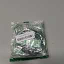 M METERXITY 10-Pack Lamp Base Felt, 3.5 Inch Dia. 2mm Thick Self Adhesive Round Fabric Felt Pads for Lamp/Furniture/DIY, Non-Slip Fiber Backed Patch Circles with Adhesive Backing [Grey]