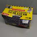 Reli. Contractor Garbage Bags 55 Gallon | 20 Trash Bags | Heavy Duty | Clear Contractor