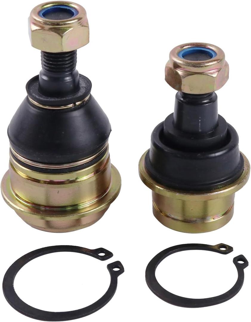 Front Suspension Knuckle Lower Upper Ball Joint AM146066 AM142542 Compatible with John Deere XUV835E XUV835M XUV835R Xuv Gator 625i 825i Gas UTV 855D XUV855M S4 XUV865E XUV865M XUV865R