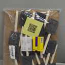 Bates- Foam Paint Brushes, 2 Inch, 16 Pack, Wooden Handle, Sponge Brushes for Painting, Staining, Varnishes, Gluing and DIY Craft Projects on Wood, Metal & More