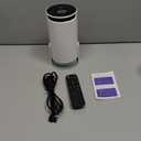 Projector with WiFi and Bluetooth, Mini Projector, 4K 1080P Support Portable Wireless Movie Projectors 220 Rotatable 130'' Screen Auto Keystone Compatible with HDMI/iPhone/TV Stick for Bedroom Indoor