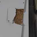 QUALIKRAFT Widescreen Vanity Set with LED Mirror & Stool, Makeup Desk with Built-in Power Outlet, 2 Drawers & 6 Shelves, Wide Lighted Dressing Table