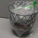 YINMIT K Cup Holder Organizer, Sturdy Coffee Pod Holder Organizer, 35 Kcup Large Capacity Storage Basket for Kitchen Counter and Office Desktop (Circular Grid)