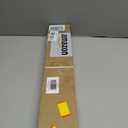LazBlinds Bamboo Roller Shades, Ceylon Light Russet, 26" W x 70" H