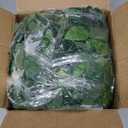 BLEUM CADE Fake Hanging Plants, 8pcs Artificial Pothos Vines Greenery for Wall Home Living Room Office Indoor Outdoor Decor (No Baskets)