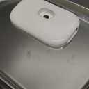 PETLIBRO Cat Water Fountain, Cordless Pet Water Fountain Battery Operated, 2.5L/84oz Dockstream Water Fountains for Cats Indoor, Cat Fountain with Stainless Steel Tray, Easy to Clean BPA-Free (White)