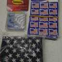 American Flag,Hangers & Patriotic Stickers & 3M Command 