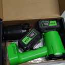 Leaf Blower Cordless, Handheld Leaf Blower with 2 X 4.0Ah Battery and Charger, 6 Speed Modes, Lightweight Blowers for Lawn Care, Patio, Yard, Dust,Blowing Leaves,Snow