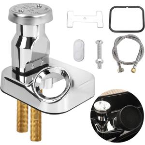 LukLoy Shampoo Bowl Vacuum Breaker Kit for Shampoo Bowl Faucet, Salon Sink Parts, Shampoo Bowl Faucet Kit (Vacuum Breaker Kit)