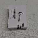 24 Pieces Mini 3D Resin Christmas Ornaments Small Hanging Christmas Tree Decorations Santa Snowman Xmas Tree Ornaments Miniature Figurines Holiday Tiny Resin Decoration, Assorted Styles