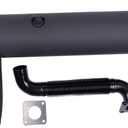 FridayParts Muffler & Pipe Kit 6676728 6718564 6677371 6677363 7101708 6727753 Compatible for Bobcat 773 S150 S160 S175 S185 S205 T190 Replacement