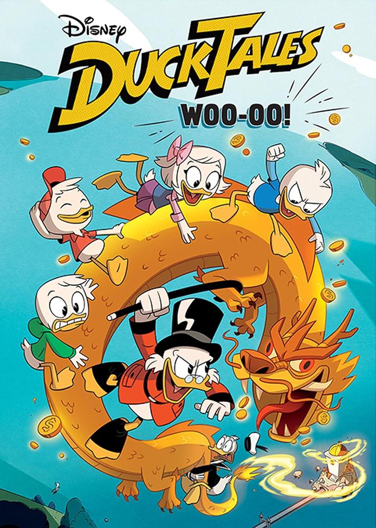 Ducktales: Woo-Oo! DVD