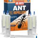 Ant Repellent Indoor, Ant Away for Home and Kitchen, Helps Keep Sugar and Black Ants Away, Ready-to-Use, Family & Pet Friendly 4 Pcs