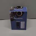 Huogary Milk Forther Simple Milk Frother and Steamer 2-in-1 Milk Steamer with Hot Milk Foam and Hot Milk for Latte, Macchiato, Cappuccinos, Blue